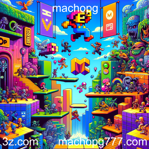 A Evolução dos Jogos de Plataforma: Uma Viagem pelo Gênero