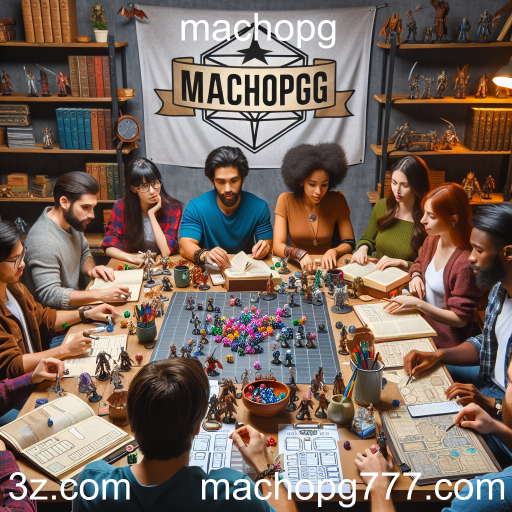 A Evolução dos Jogos de RPG: Da Mesa aos Mundos Virtuais