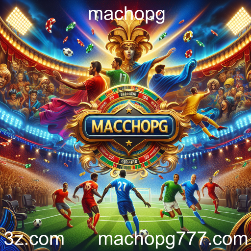 A Ascensão dos Jogos de Esportes em Machopg